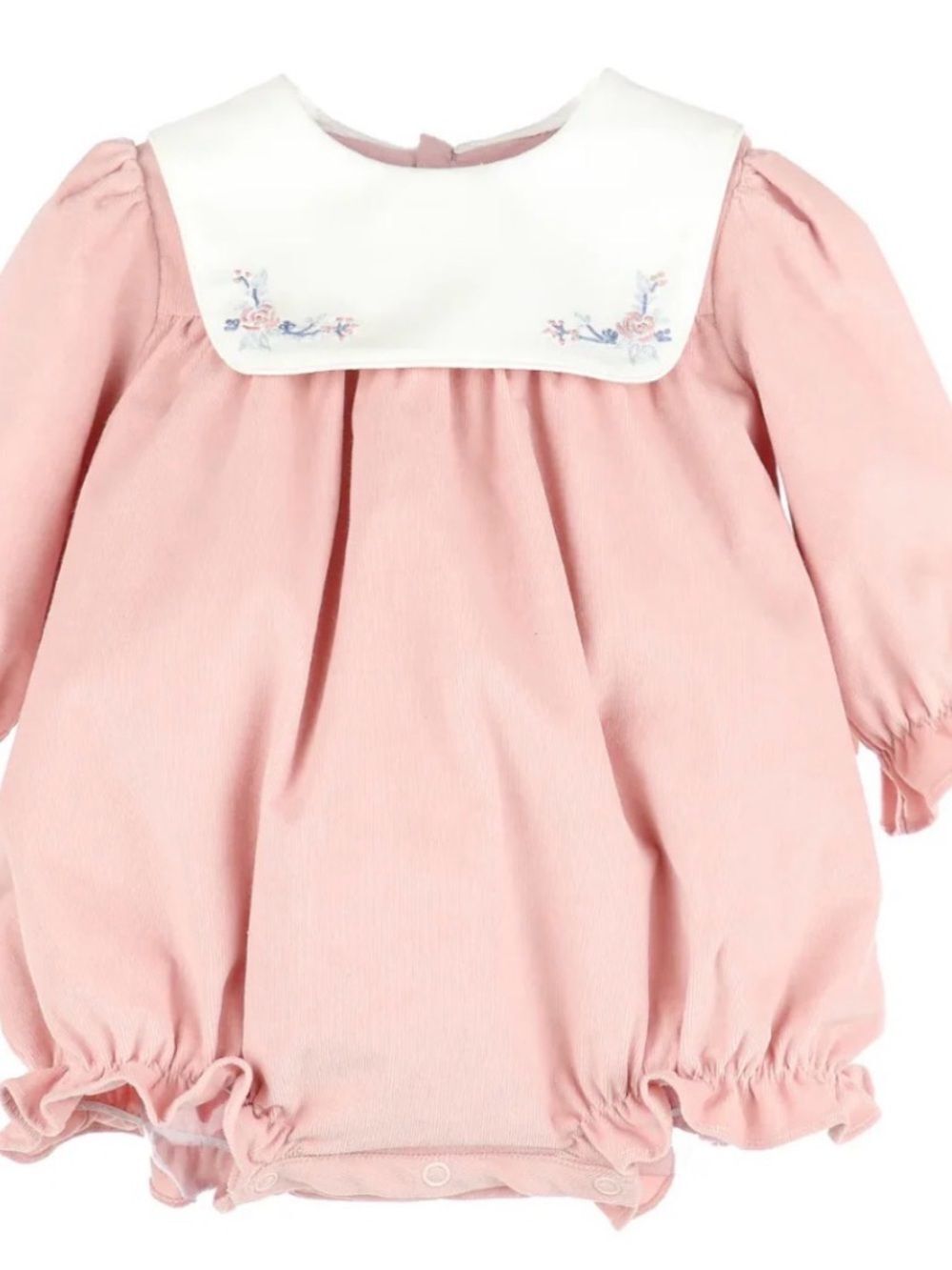 Sophie & Lucas Feather Cord Heritage Bubble, Rose